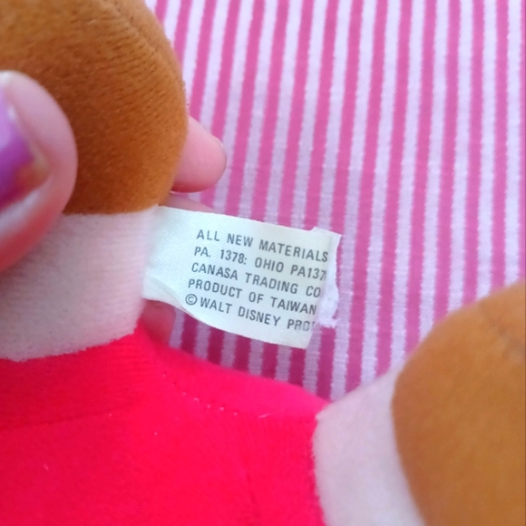 Vintage Pinocchio Plush - Picture 7 of 7
